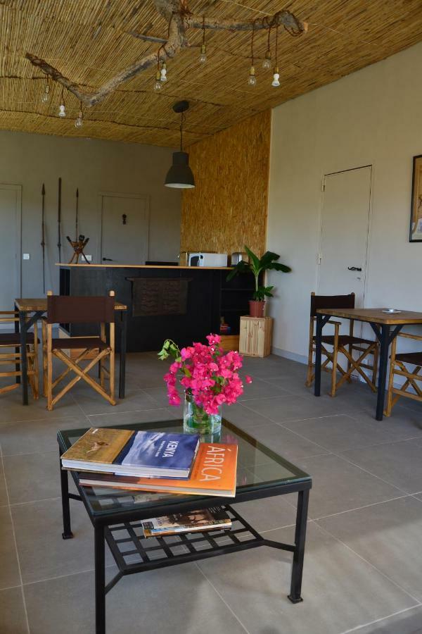 Bed and Breakfast The African House Толокс Екстер'єр фото